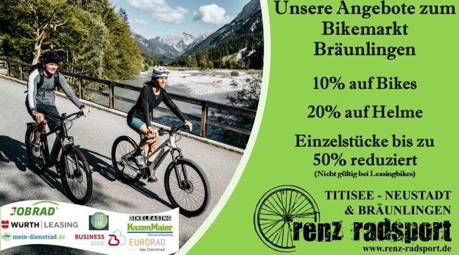 Renz Radsport Bikemarkt Bräunlingen 2023