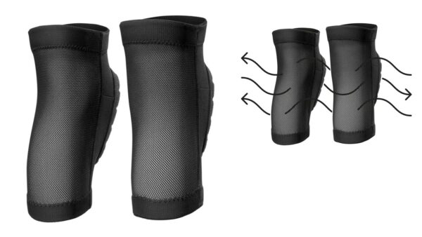 woom Neebows Knie-Pad-Set – Bild 2