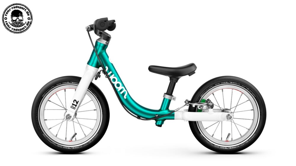 woom GO 1 - metallic turquoise