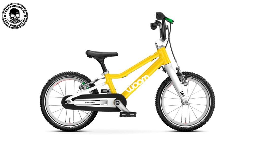 woom GO 2 - vibrant yellow